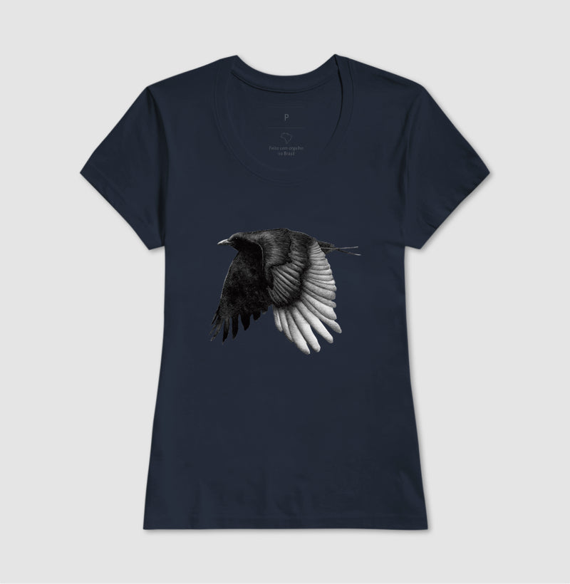 Corvus brachyrhynchos ~ Muriel Maria
