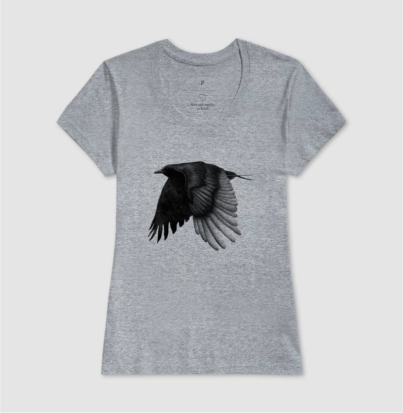 Corvus brachyrhynchos ~ Muriel Maria