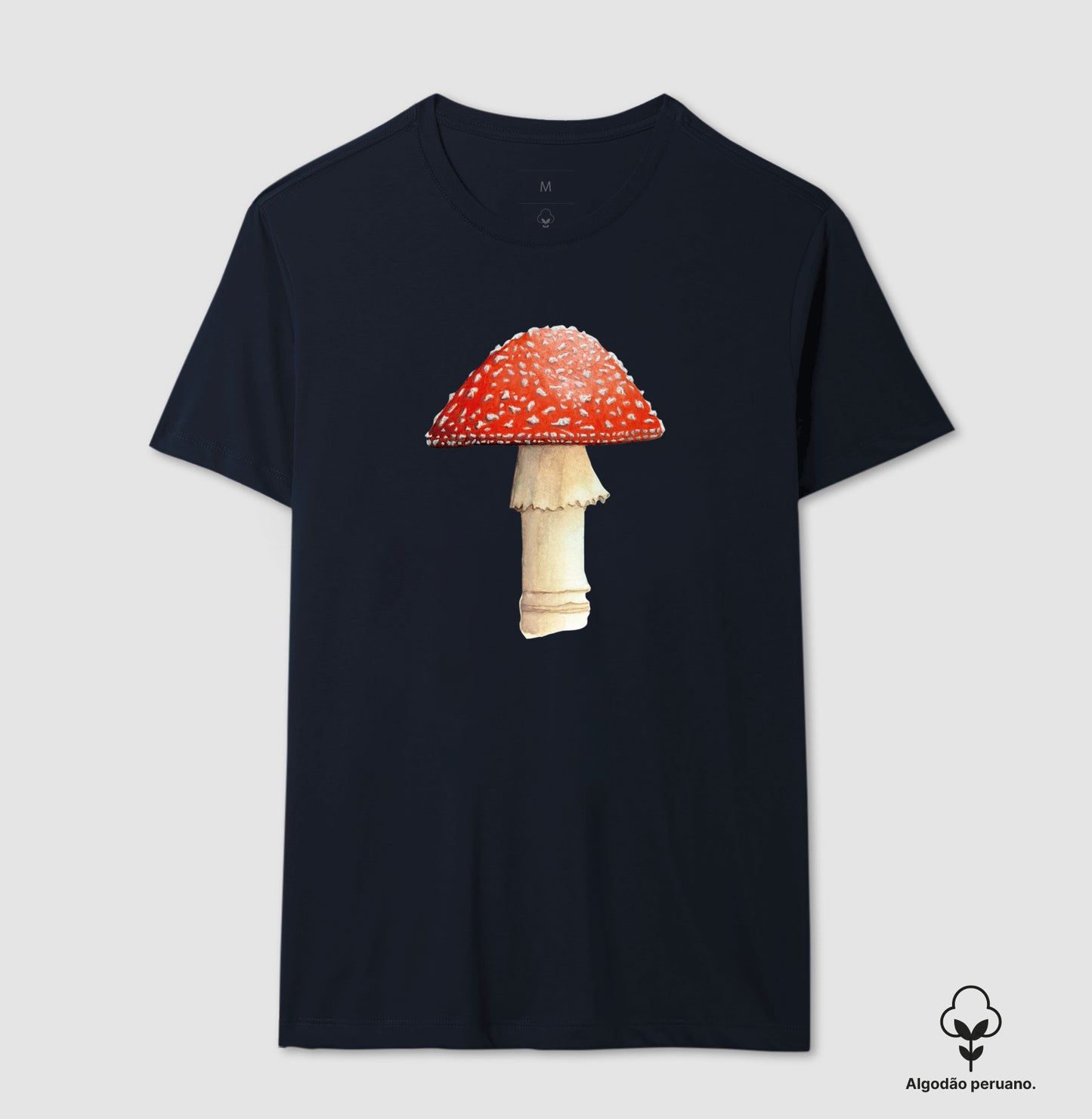 Amanita muscaria ~ Muriel Maria ~ Algodão Peruano