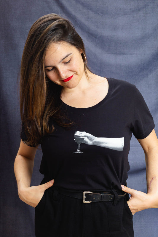 Série Fuga ~ Larissa Calegari ~ Algodão Peruano