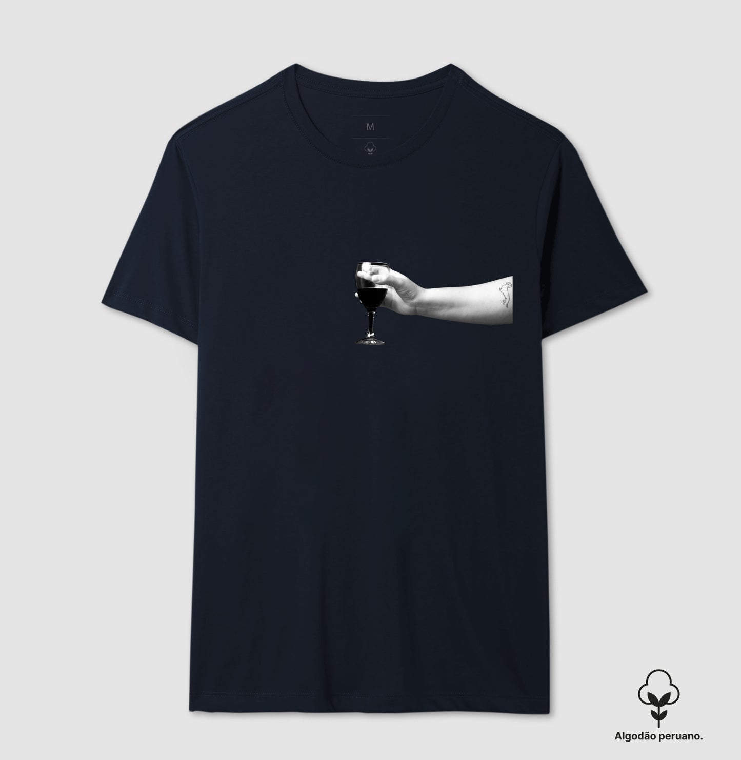 Série Fuga ~ Larissa Calegari ~ Algodão Peruano