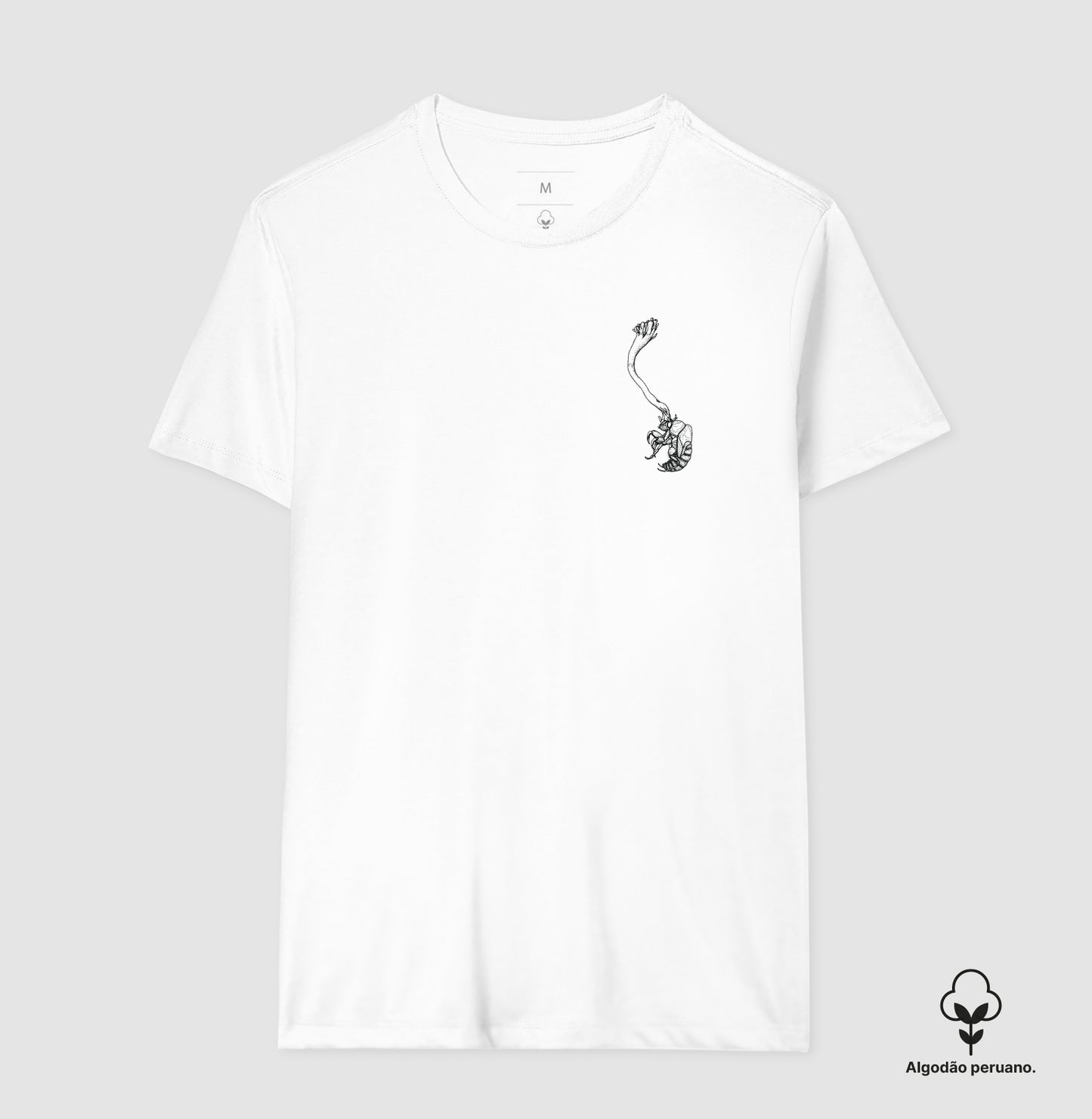 Graptopsaltria nigrofuscata ~ Muriel Maria ~ Algodão Peruano