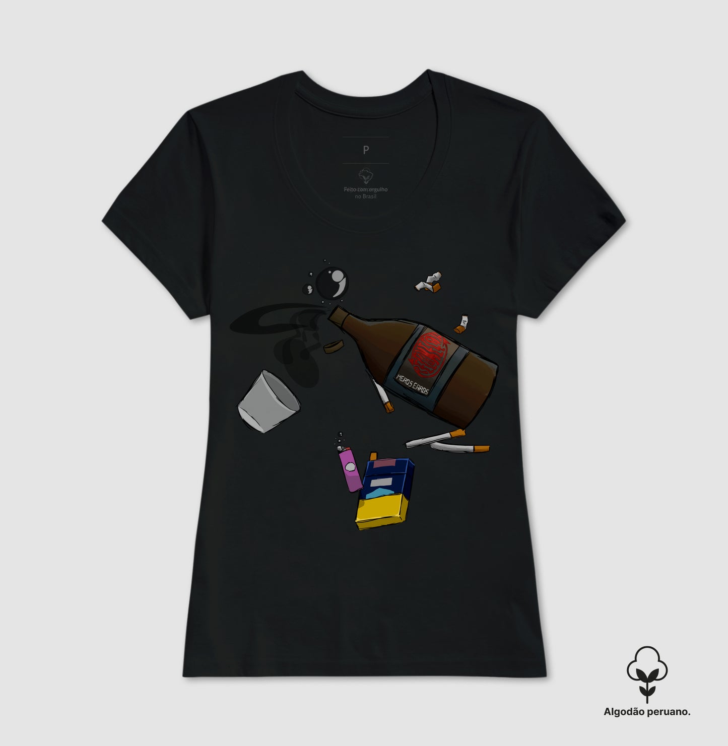 Recomeçar ~ mEros Erros ~ Algodão Peruano