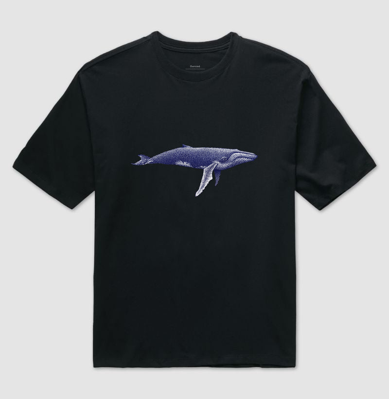 Balaenoptera musculus ~ Muriel Maria ~ Oversized