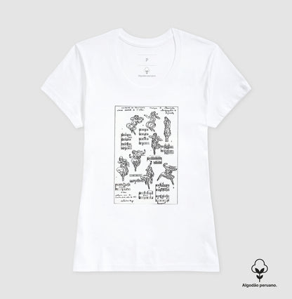 A Sagração da Primavera ~ Série Nijinski ~ Algodão Peruano