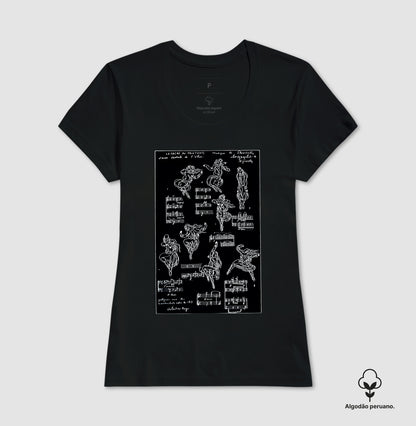 A Sagração da Primavera ~ Série Nijinski ~ Algodão Peruano