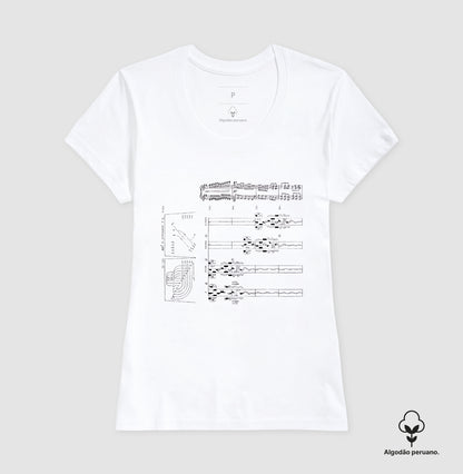 Notações Coreográficas ~ Série Nijinski ~ Algodão Peruano