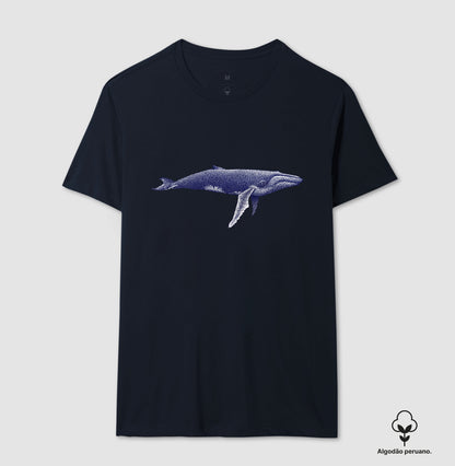 Balaenoptera musculus ~ Muriel Maria ~ Algodão Peruano