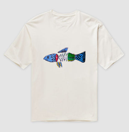 Peixeros ~ Mariana Maeda ~ Oversized