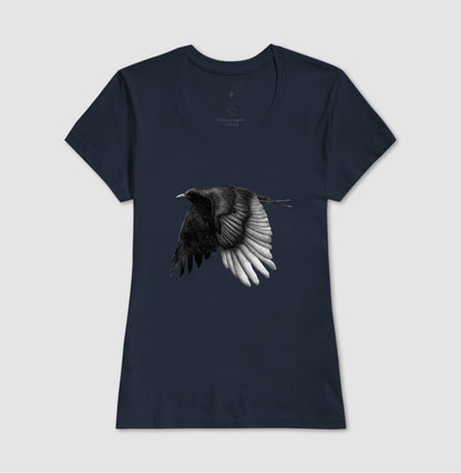Corvus brachyrhynchos ~ Muriel Maria