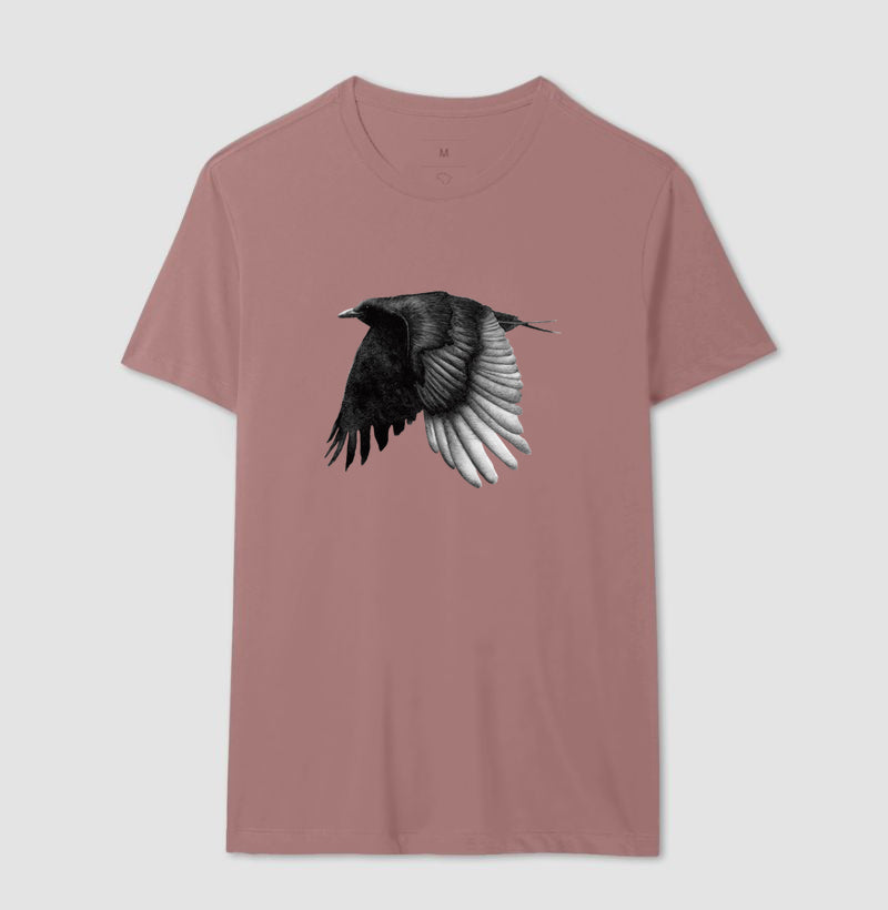 Corvus brachyrhynchos ~ Muriel Maria