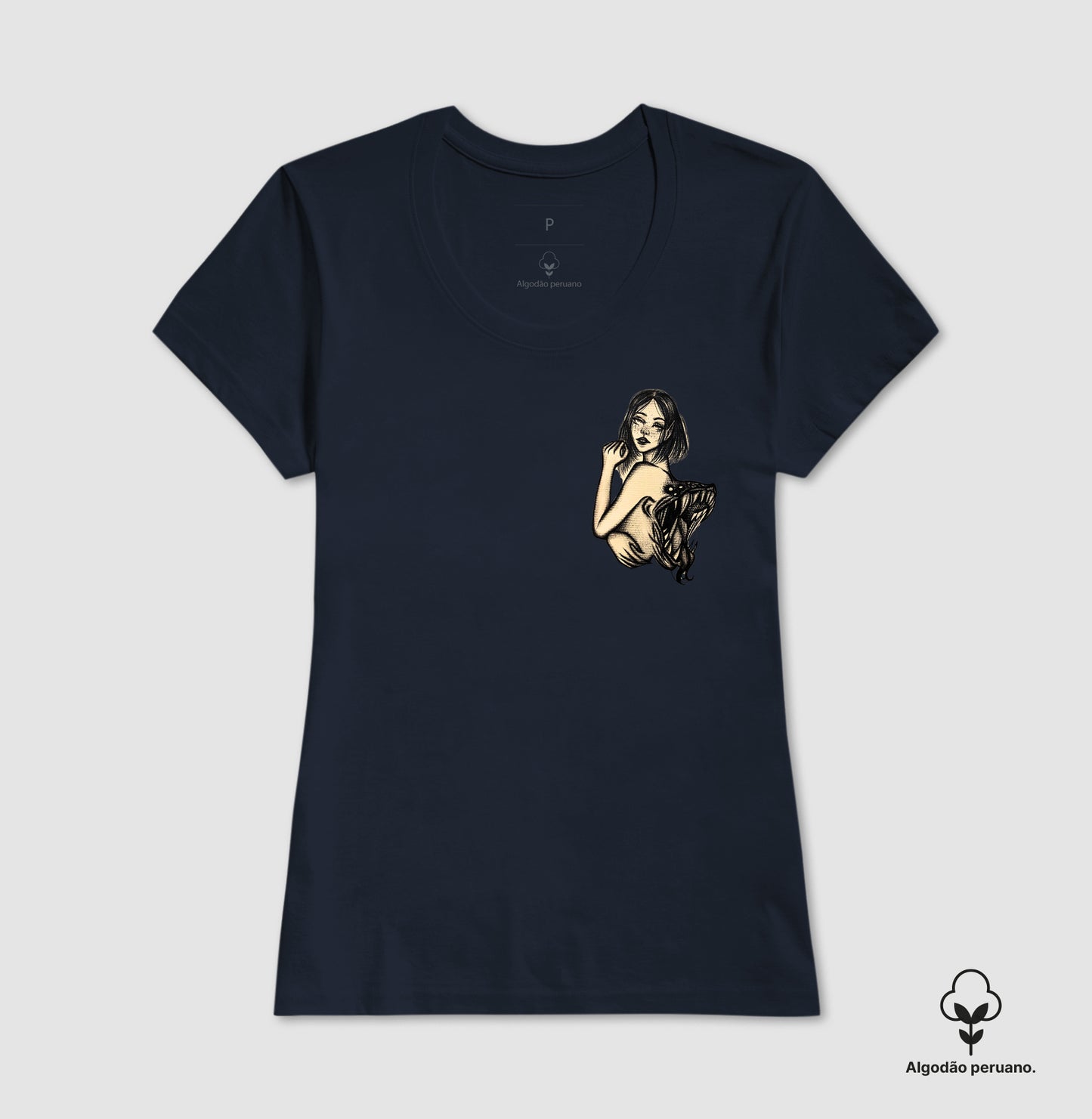 Arranco Teu Piercing ~ Alan Vitor ~ Algodão Peruano