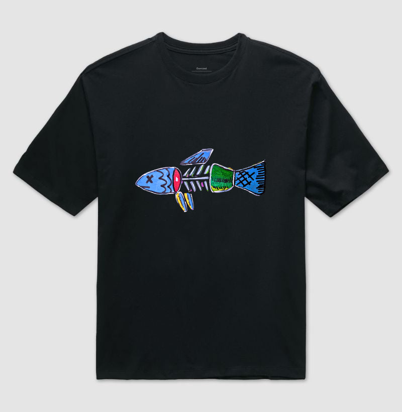 Peixeros ~ Mariana Maeda ~ Oversized
