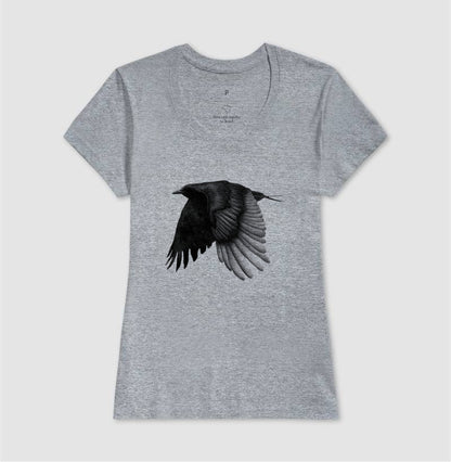 Corvus brachyrhynchos ~ Muriel Maria