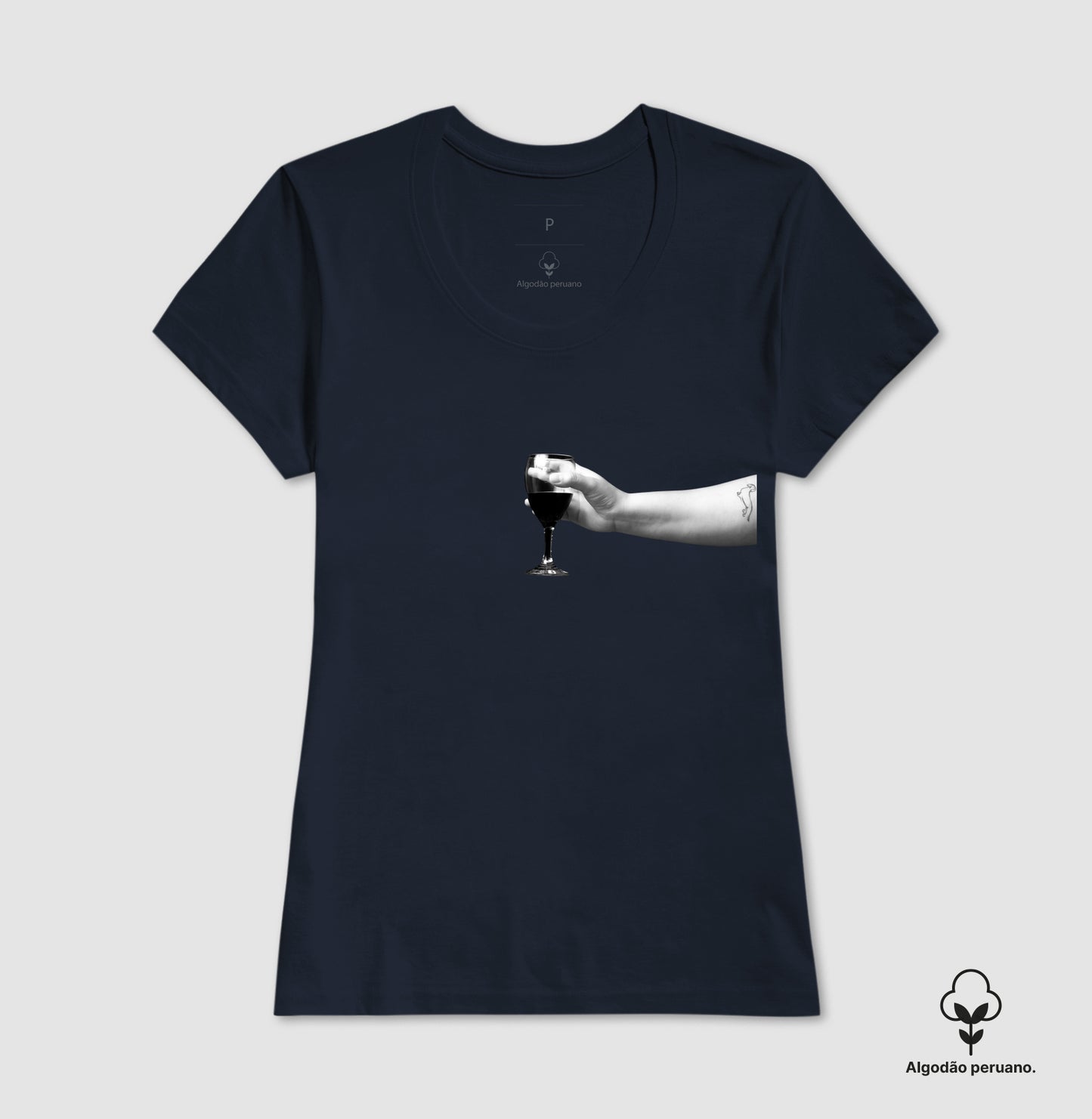 Série Fuga ~ Larissa Calegari ~ Algodão Peruano