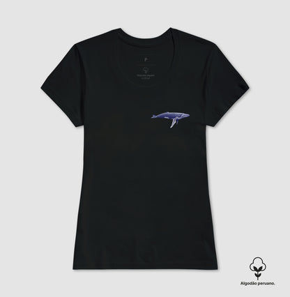 Balaenoptera musculus ~ Muriel Maria ~ Algodão Peruano