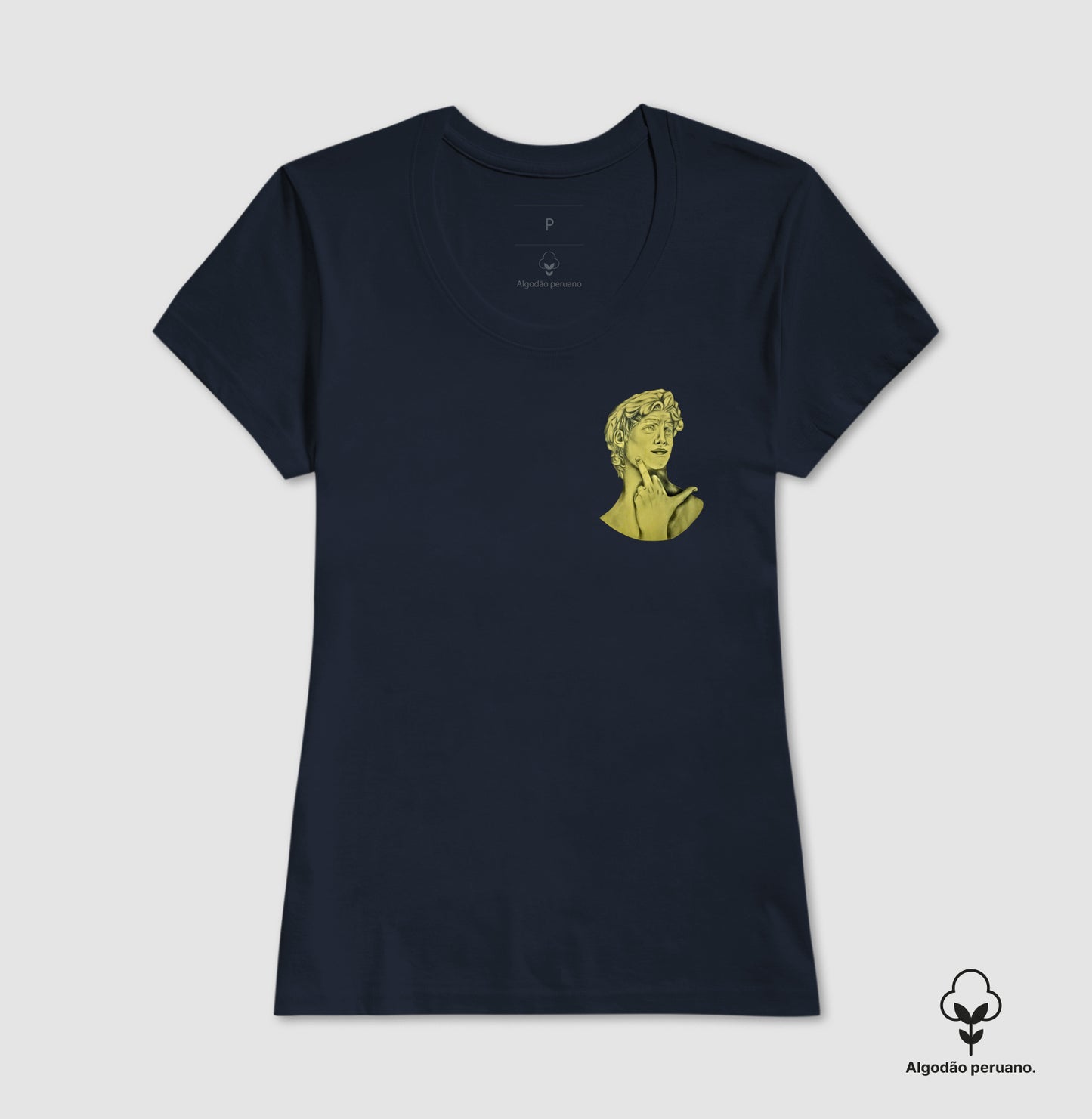 Taca Fogo ~ Alan Vitor ~ Algodão Peruano