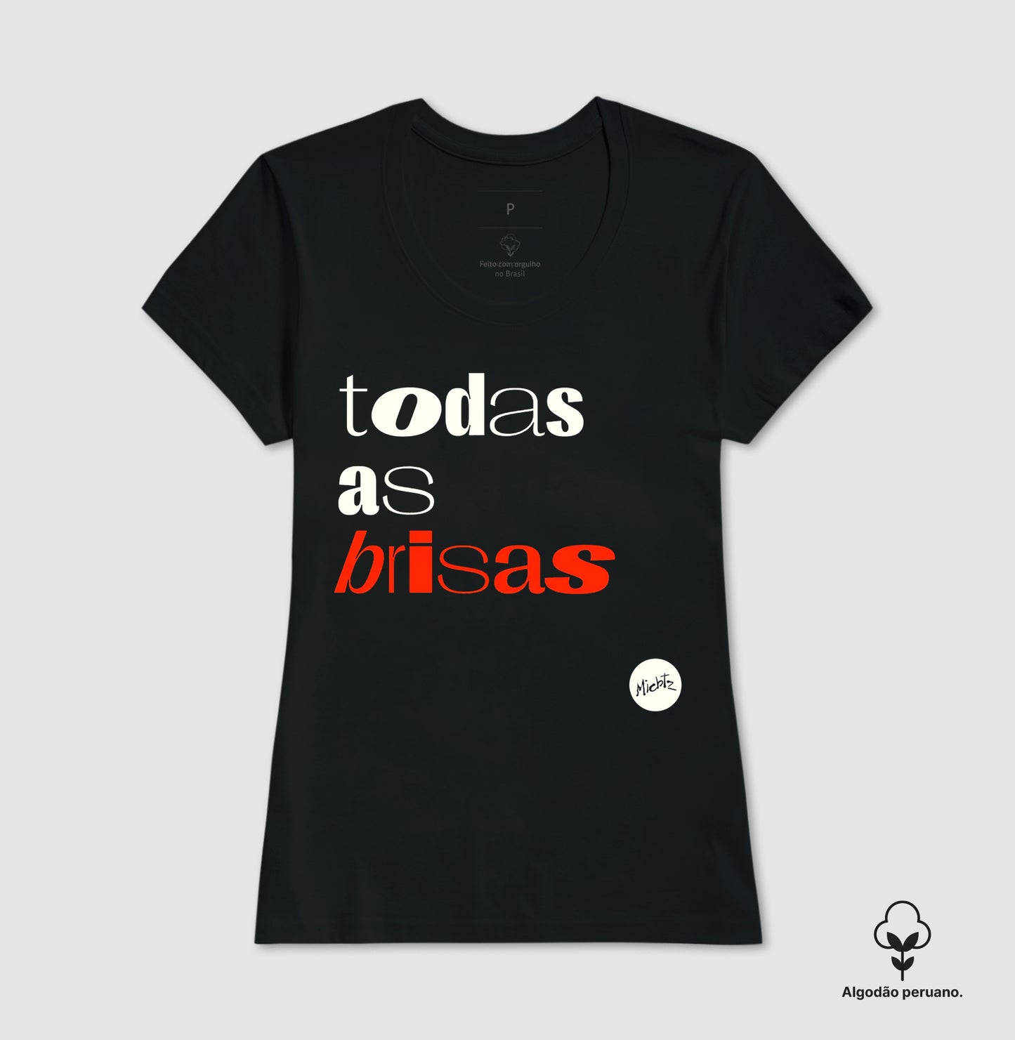 Todas As Brisas ~ Michtz ~ Algodão Peruano