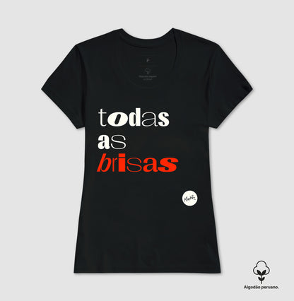 Todas As Brisas ~ Michtz ~ Algodão Peruano