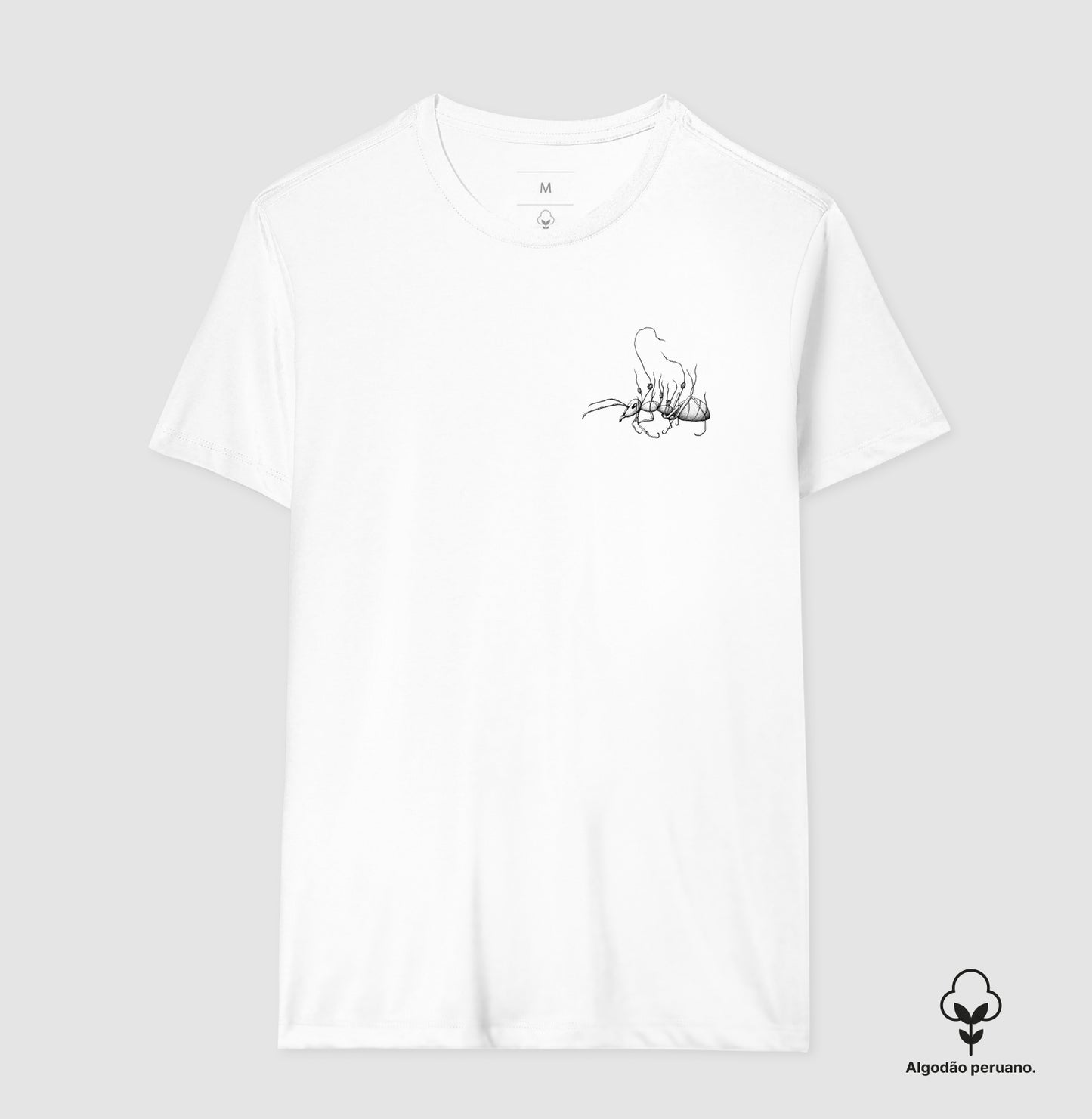 Anoplolepsis gracilipes ~ Muriel Maria ~ Algodão Peruano