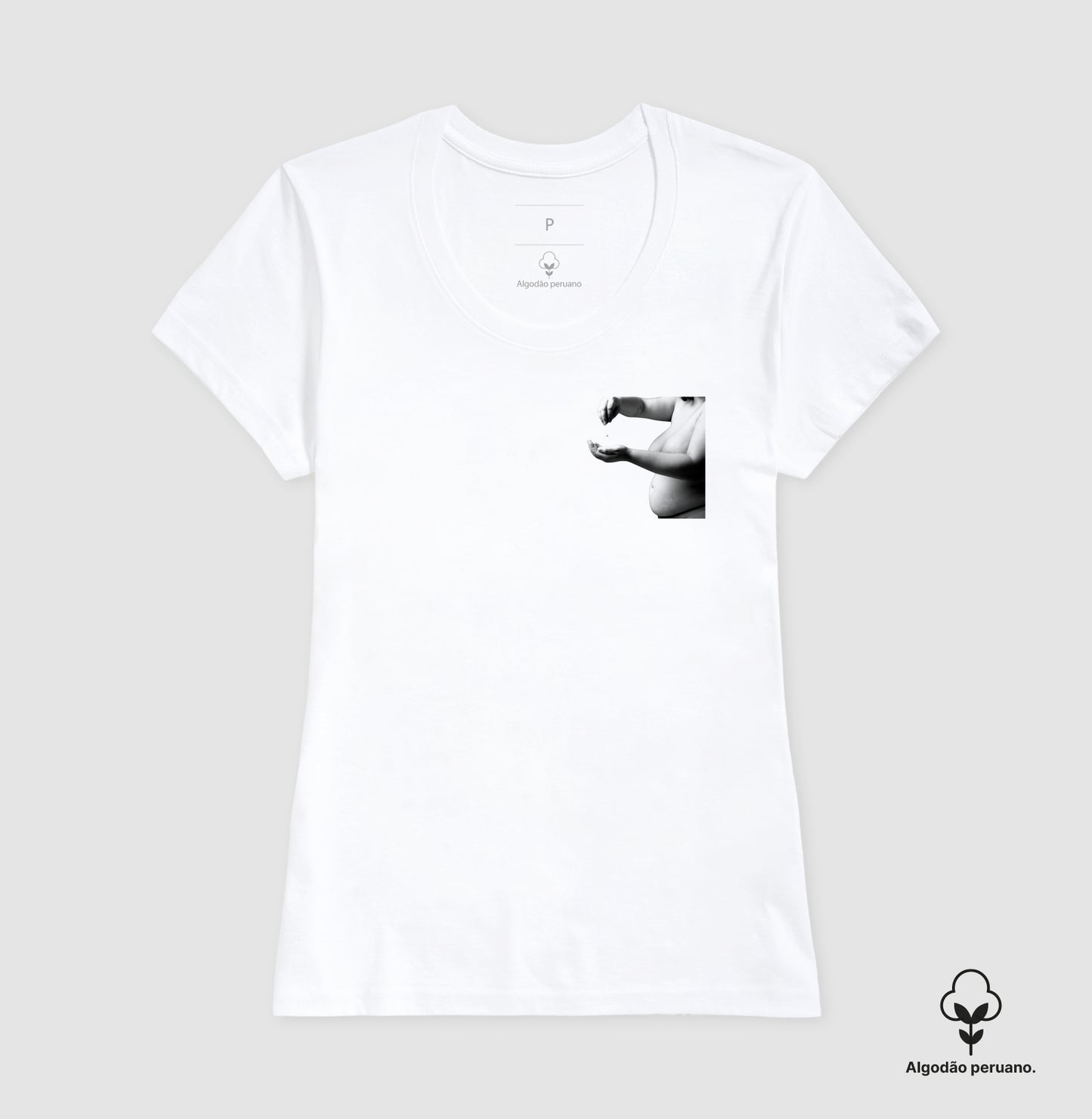 Série Fuga ~ Larissa Calegari ~ Algodão Peruano