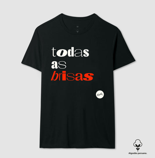 Todas As Brisas ~ Michtz ~ Algodão Peruano