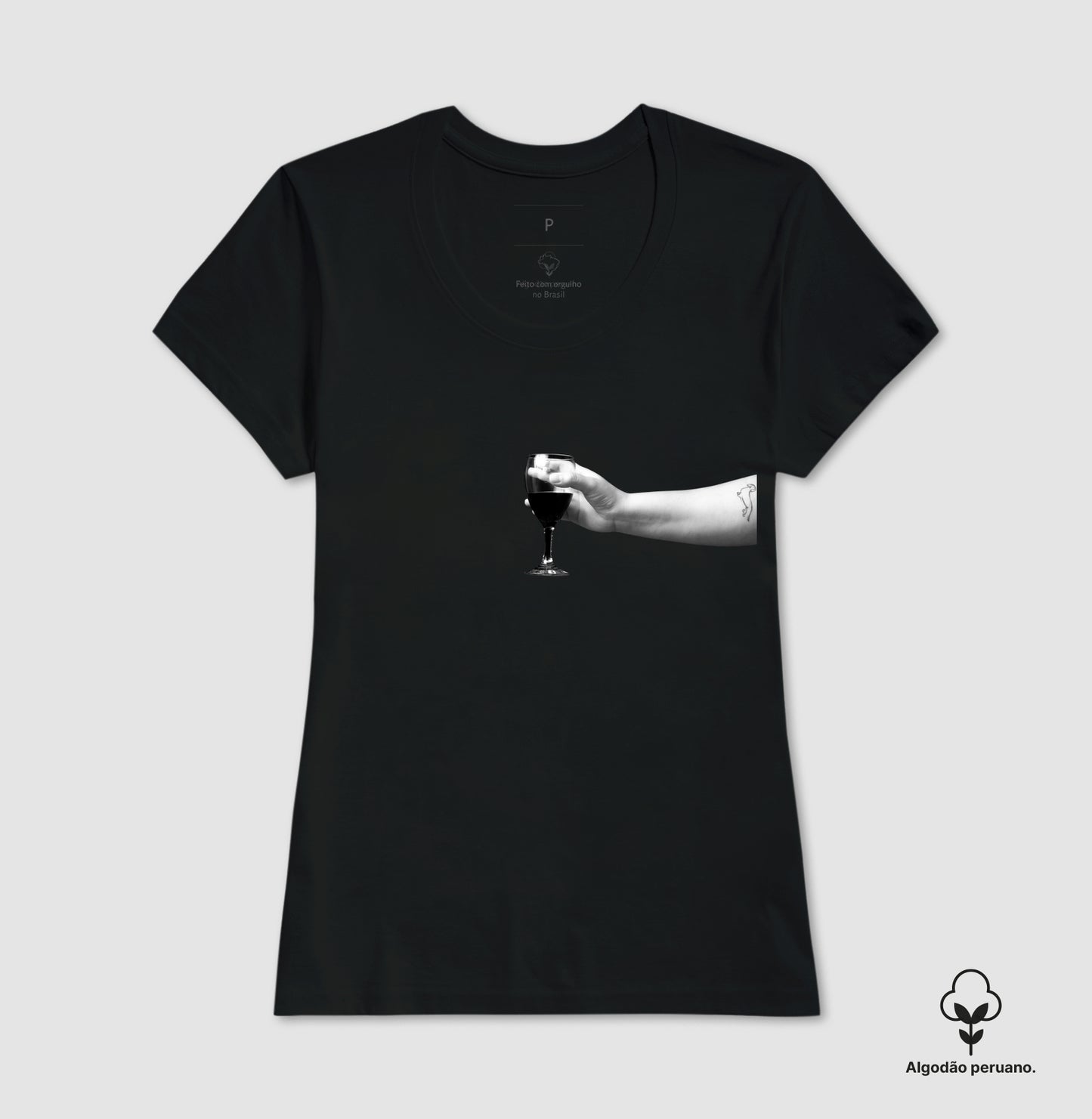 Série Fuga ~ Larissa Calegari ~ Algodão Peruano