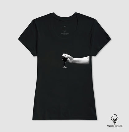 Série Fuga ~ Larissa Calegari ~ Algodão Peruano