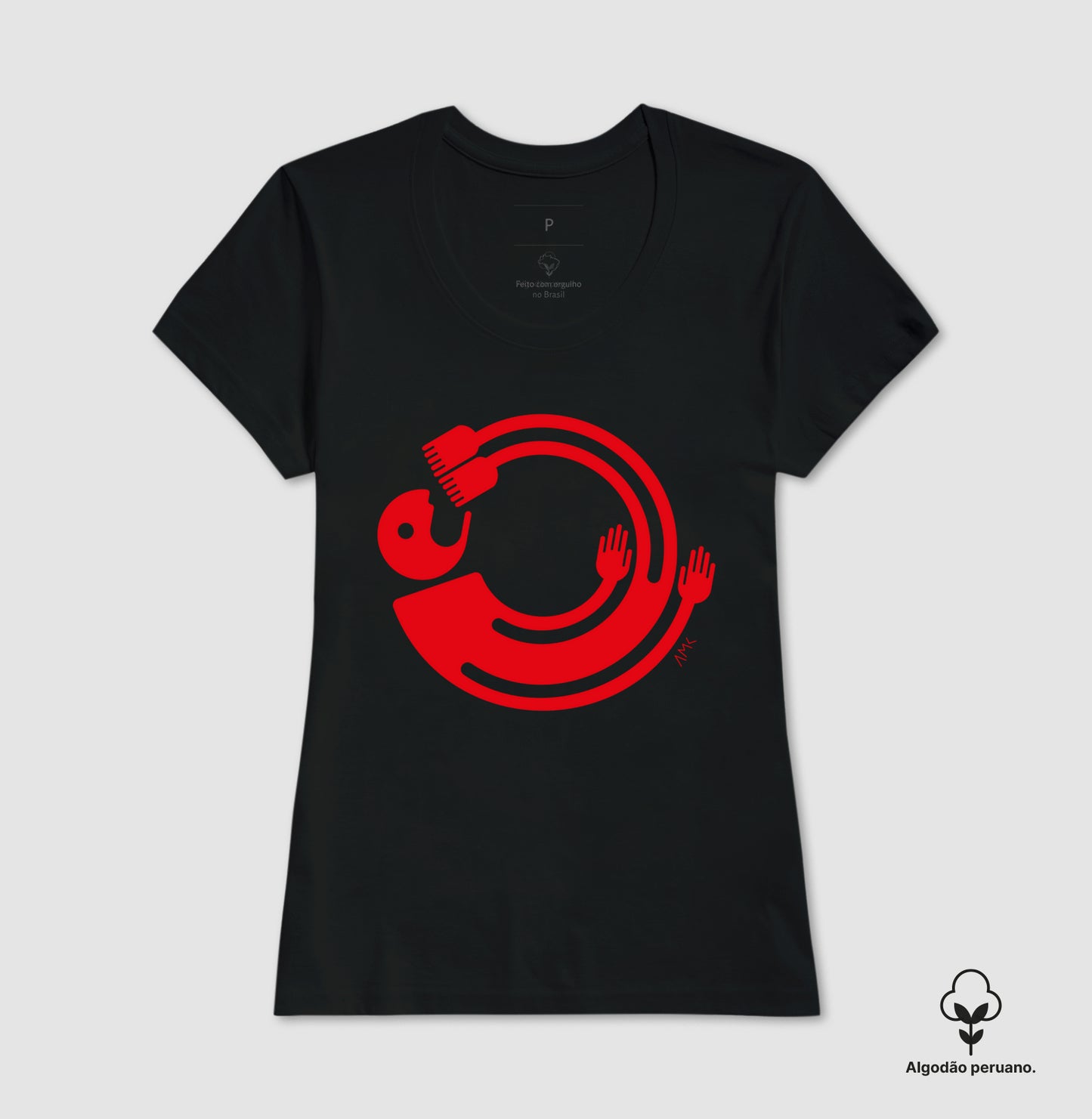 eucomeu ~ Arthur Moura Campos ~ Algodão Peruano