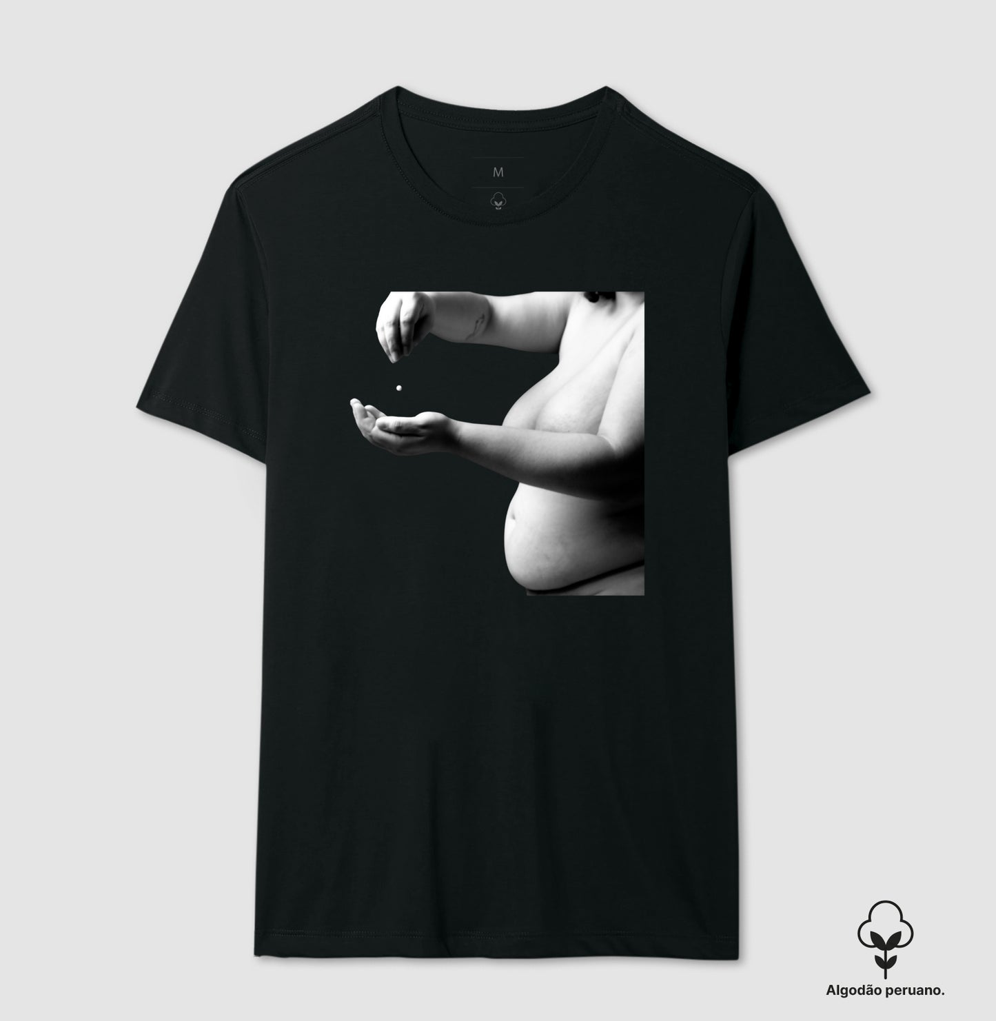 Série Fuga ~ Larissa Calegari ~ Algodão Peruano