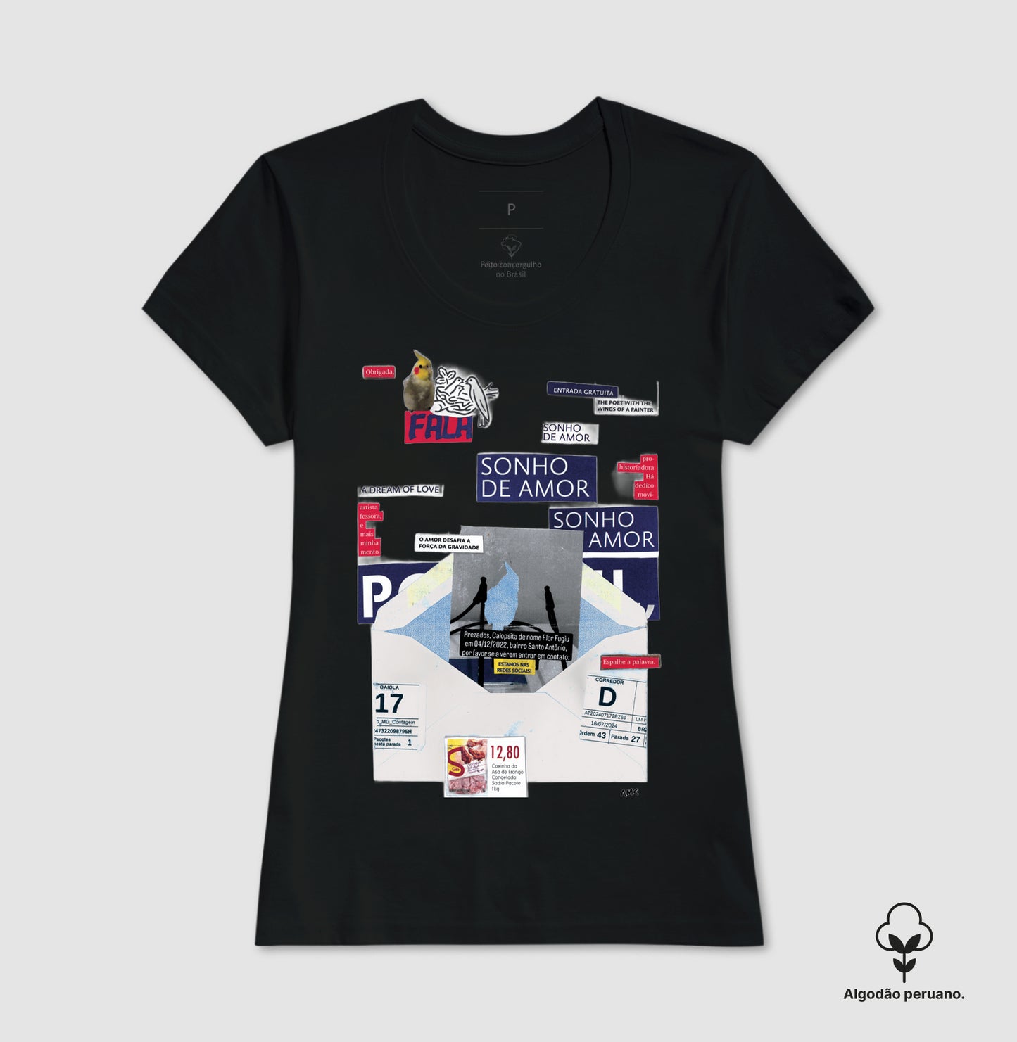 Promopoema ~ Arthur Moura Campos ~ Algodão Peruano