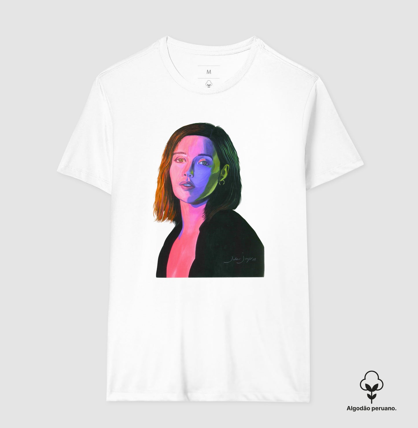 Sombra ~ Júlia Jorge ~ Algodão Peruano