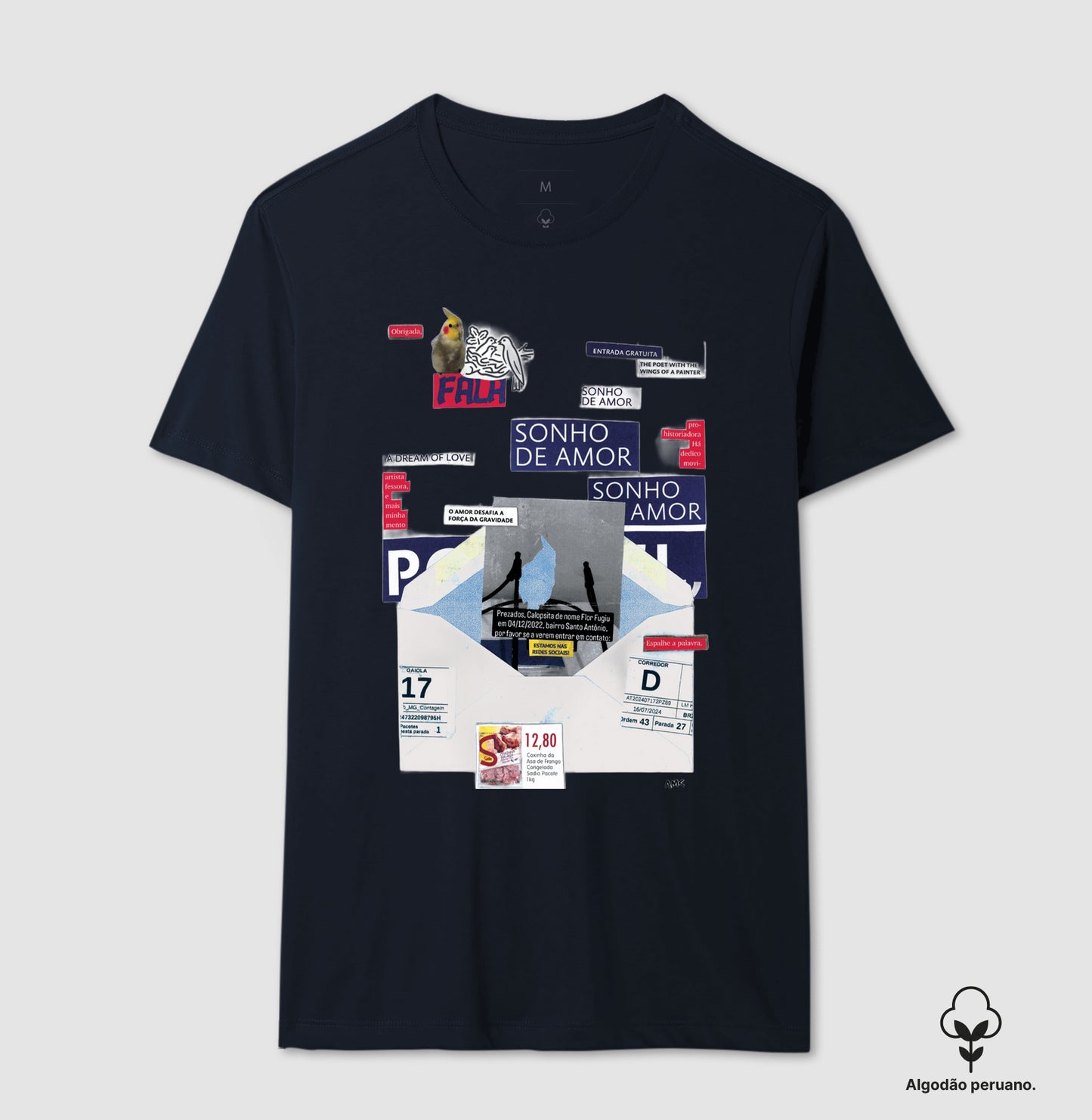 Promopoema ~ Arthur Moura Campos ~ Algodão Peruano