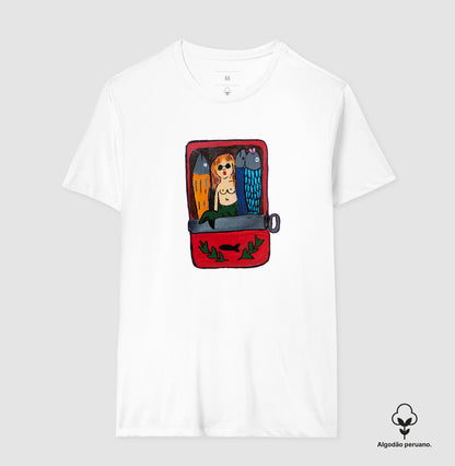 Sereia Enlatada ~ Mariana Maeda ~ Algodão Peruano