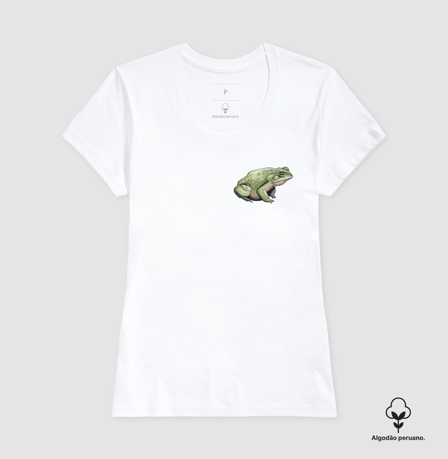 Buffo alvarius ~ Muriel Maria ~ Algodão Peruano