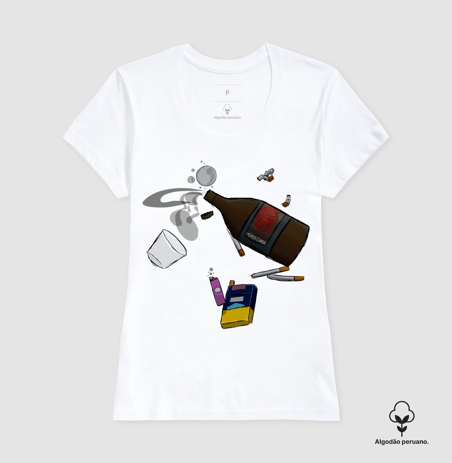 Recomeçar ~ mEros Erros ~ Algodão Peruano