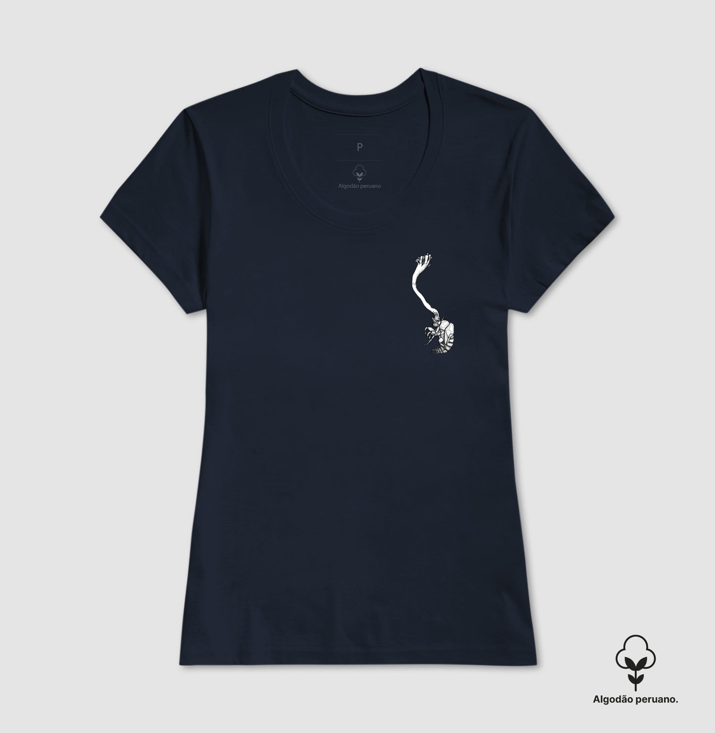 Graptopsaltria nigrofuscata ~ Muriel Maria ~ Algodão Peruano