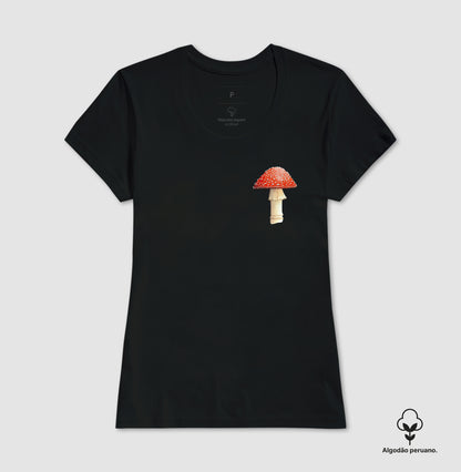 Amanita muscaria ~ Muriel Maria ~ Algodão Peruano