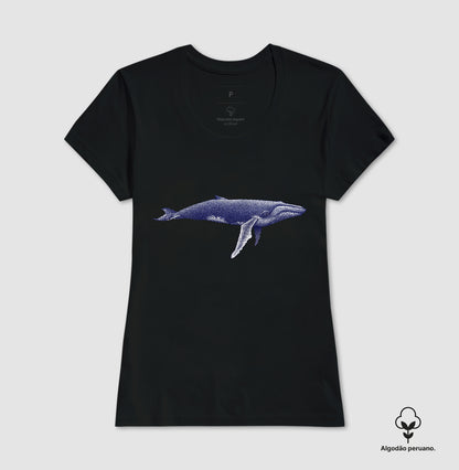 Balaenoptera musculus ~ Muriel Maria ~ Algodão Peruano