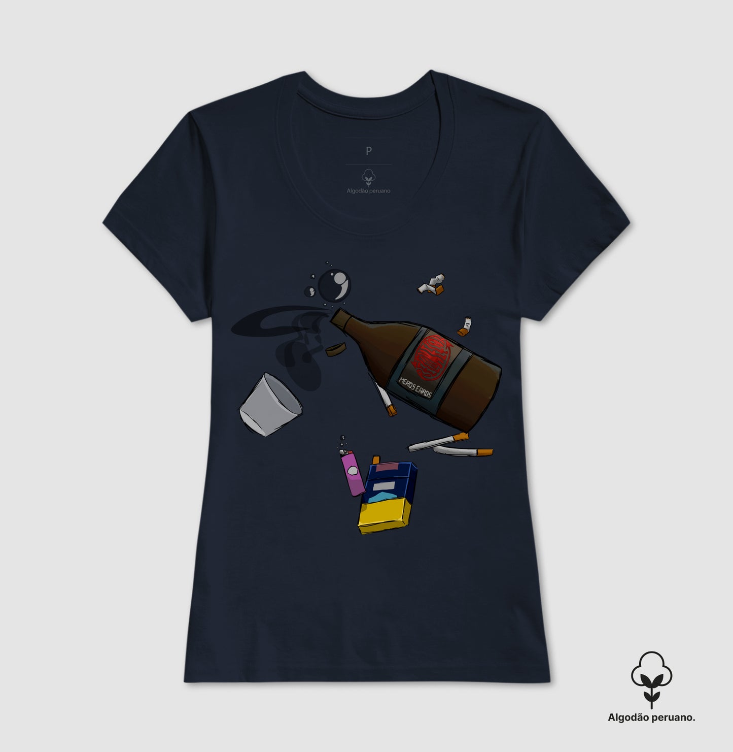 Recomeçar ~ mEros Erros ~ Algodão Peruano