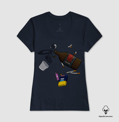 Recomeçar ~ mEros Erros ~ Algodão Peruano