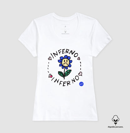 Inferno ~ Michtz ~ Algodão Peruano