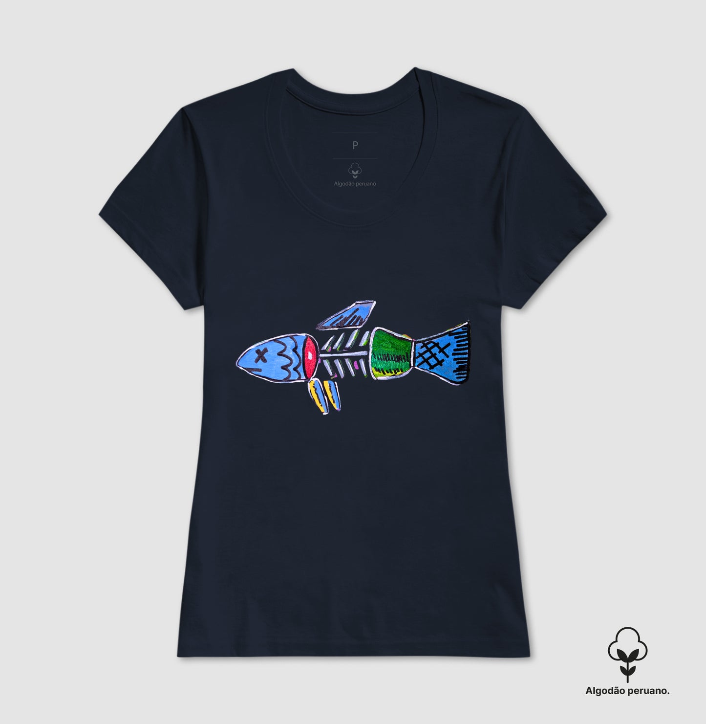 Peixeros ~ Mariana Maeda ~ Algodão Peruano