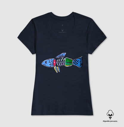 Peixeros ~ Mariana Maeda ~ Algodão Peruano