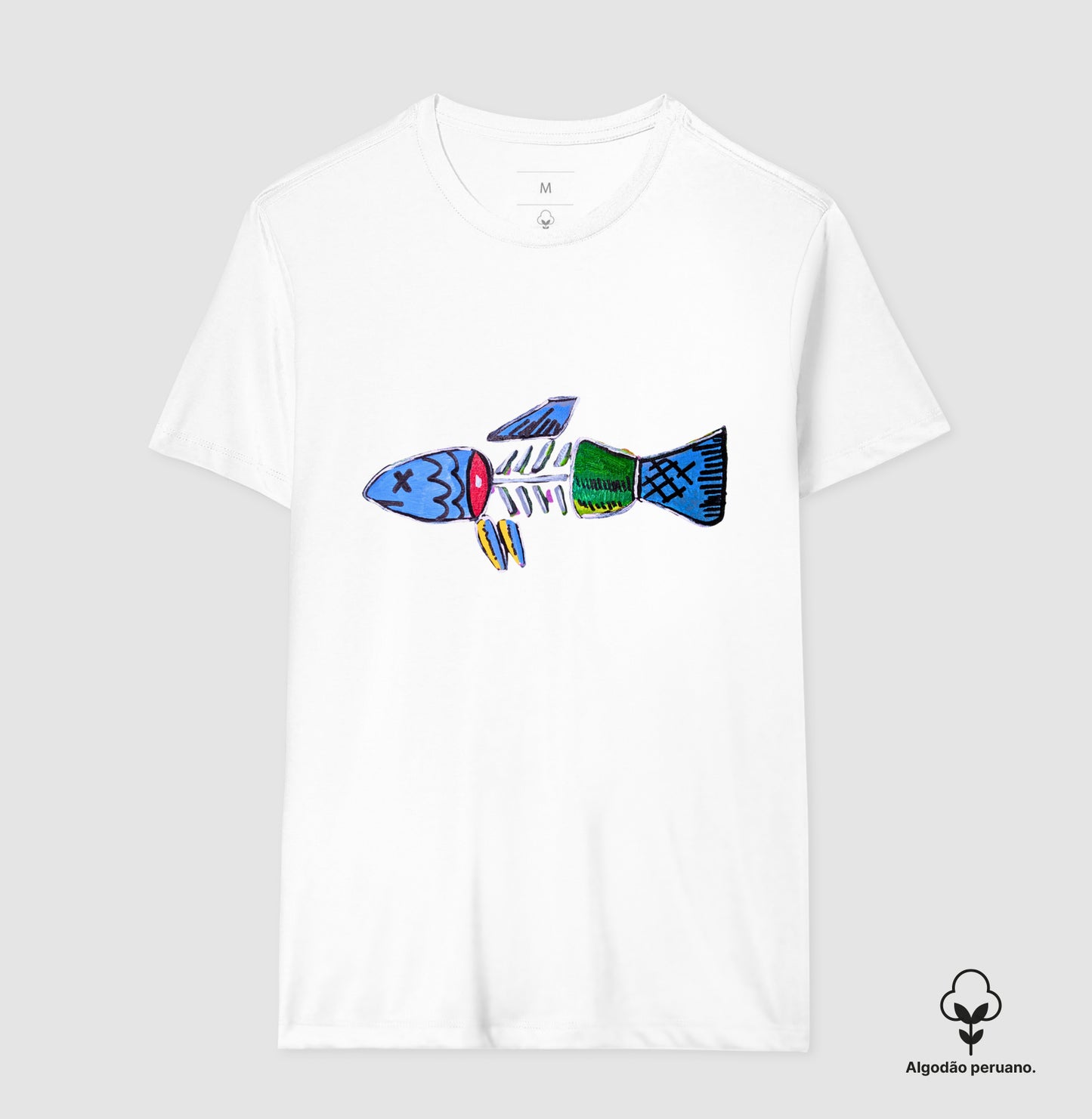 Peixeros ~ Mariana Maeda ~ Algodão Peruano