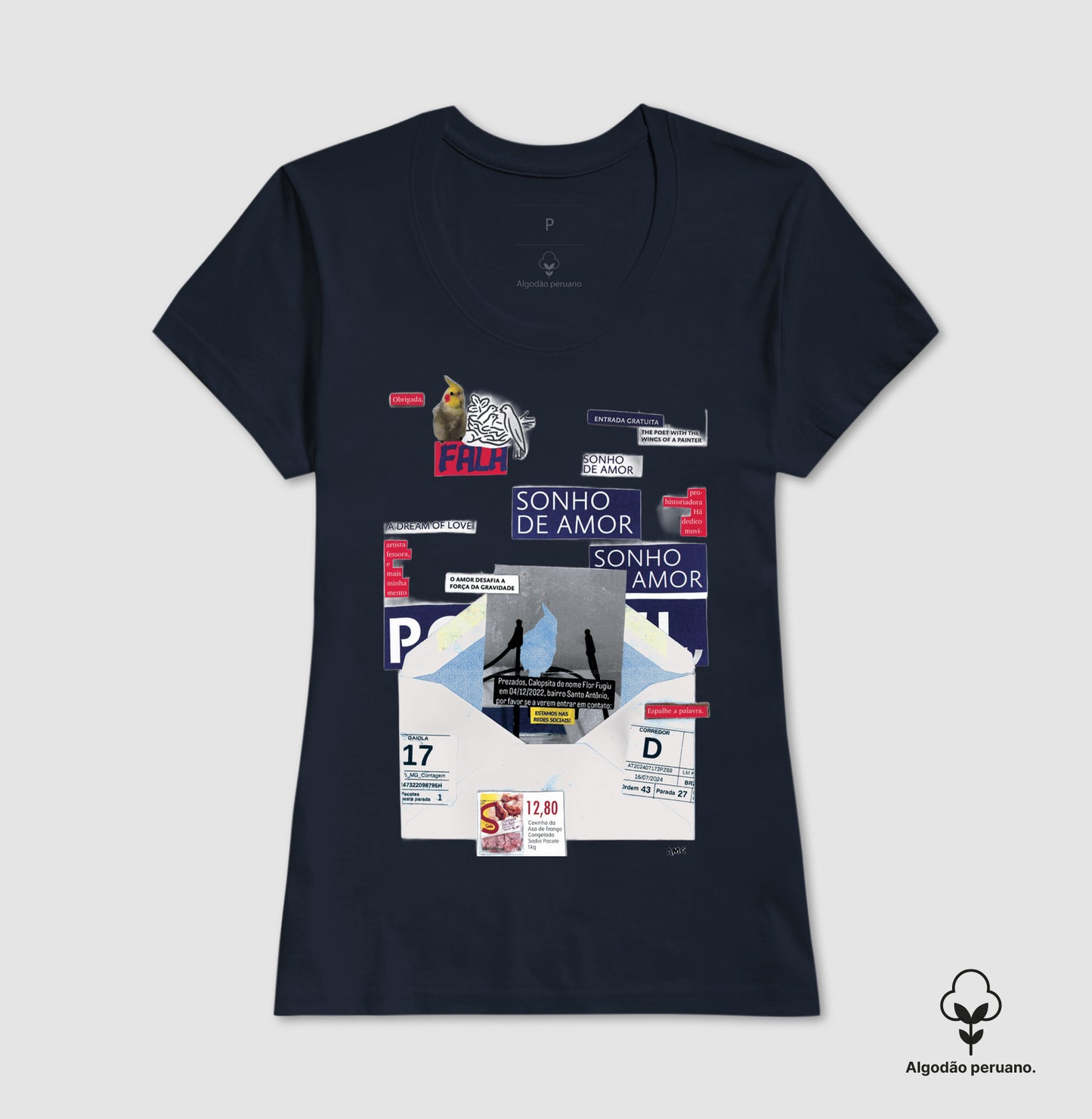 Promopoema ~ Arthur Moura Campos ~ Algodão Peruano