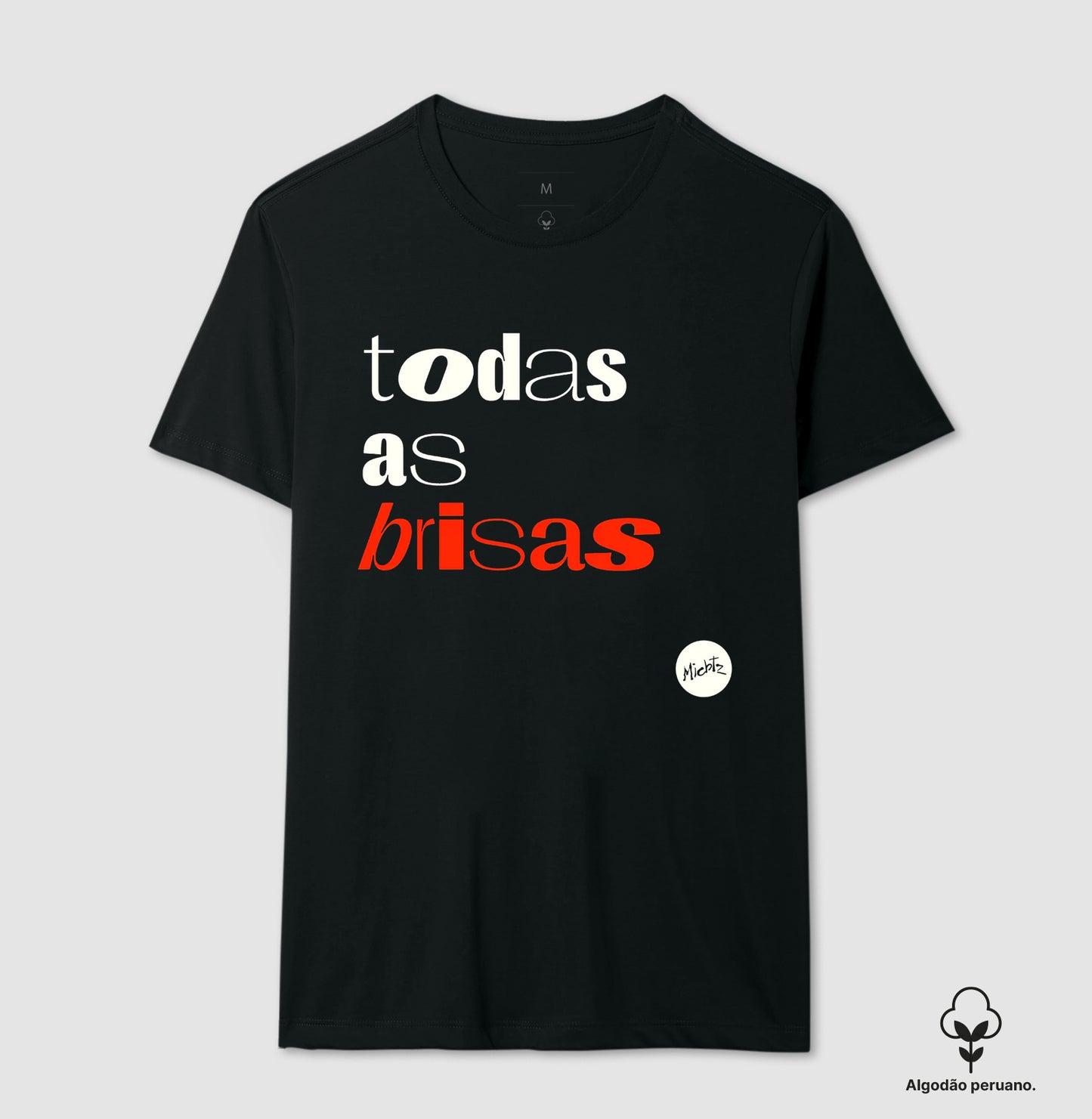 Todas As Brisas ~ Michtz ~ Algodão Peruano