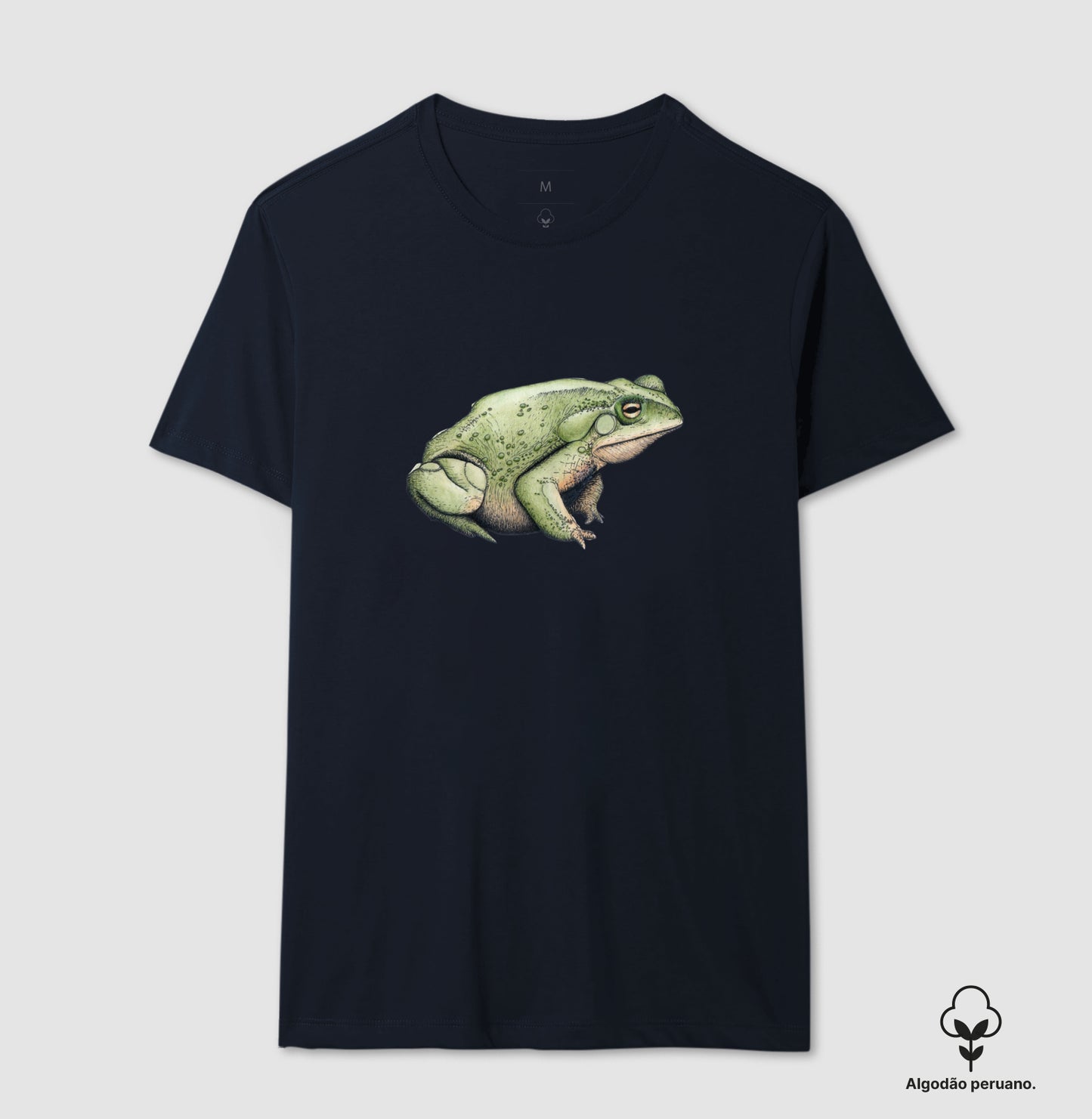 Buffo alvarius ~ Muriel Maria ~ Algodão Peruano