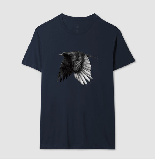 Corvus brachyrhynchos ~ Muriel Maria