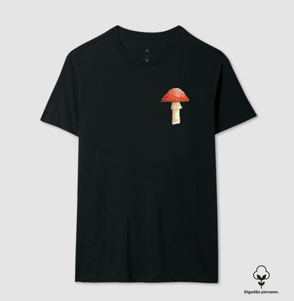 Amanita muscaria ~ Muriel Maria ~ Algodão Peruano